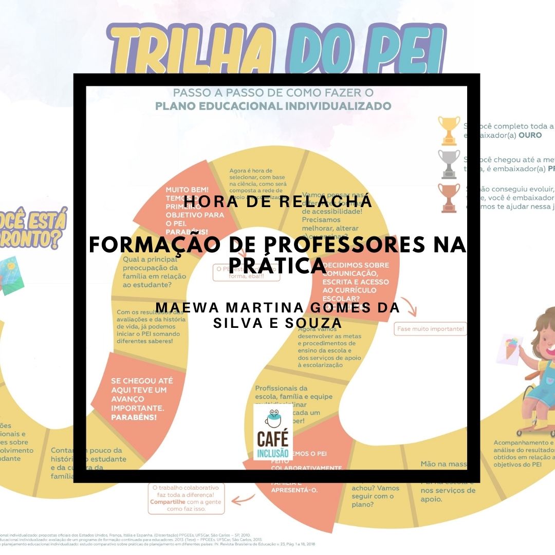TRILHA DA INCLUSÃO - Professora Etiene - Ideias pedagógicas